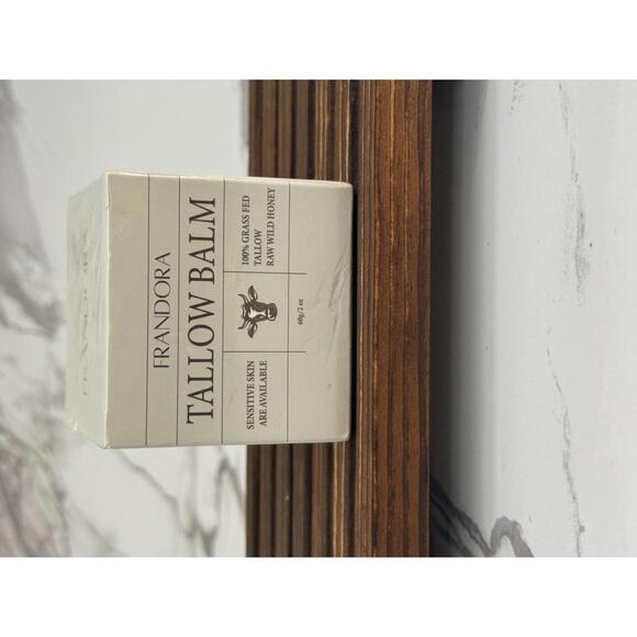 Other - Frandora Tallow Balm – Grass Fed Tallow & Raw Honey (2 oz) NEW